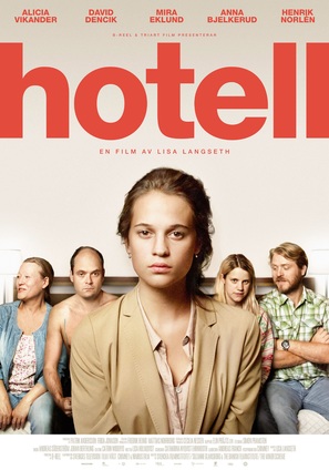 Hotell - Swedish Movie Poster (thumbnail)