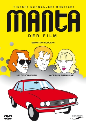 Manta - Der Film - German Movie Cover (thumbnail)