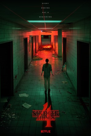 &quot;Stranger Things&quot; - Movie Poster (thumbnail)