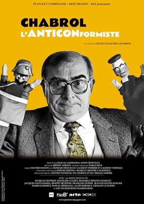Chabrol, l&#039;anticonformiste - French Movie Poster (thumbnail)