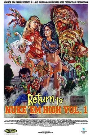 Return to Nuke 'Em High Volume 1 