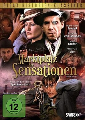 Trziste senzac&iacute; - German Movie Cover (thumbnail)