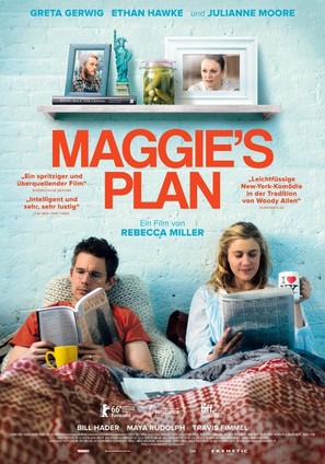 Maggie&#039;s Plan - Swiss Movie Poster (thumbnail)