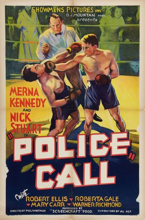 Police Call - Movie Poster (thumbnail)