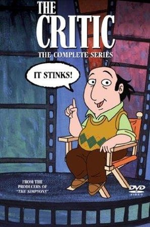 &quot;The Critic&quot; - DVD movie cover (thumbnail)