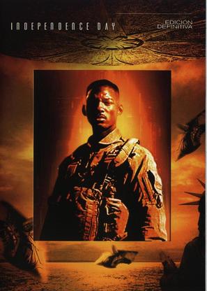 Independence Day - Spanish DVD movie cover (thumbnail)