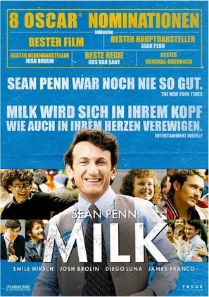 Milk - Swiss Movie Poster (thumbnail)