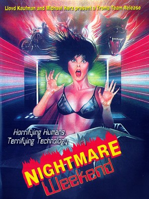 Nightmare Weekend - DVD movie cover (thumbnail)