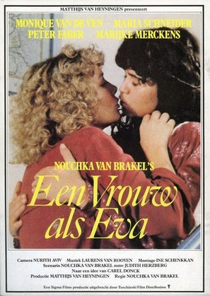 Vrouw als Eva, Een - Dutch Movie Poster (thumbnail)