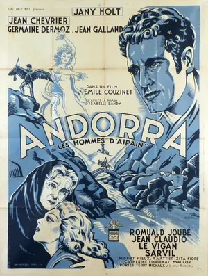 Andorra ou les hommes d'Airain Poster