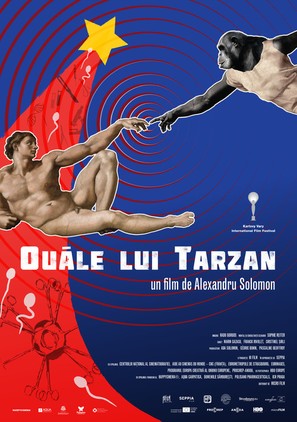 Ouale lui Tarzan - Romanian Movie Poster (thumbnail)