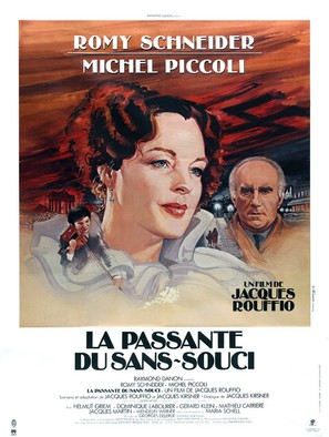 La Passante du Sans-Souci - French Movie Poster (thumbnail)