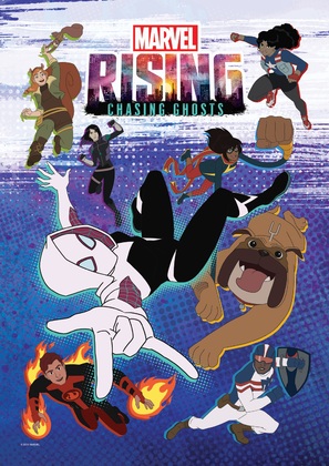 Marvel Rising: Chasing Ghosts - Movie Cover (thumbnail)