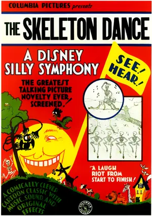 The Skeleton Dance Poster