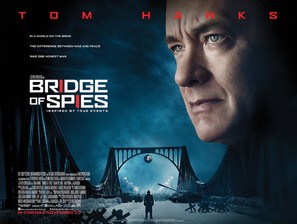 Bridge of Spies - British Movie Poster (thumbnail)