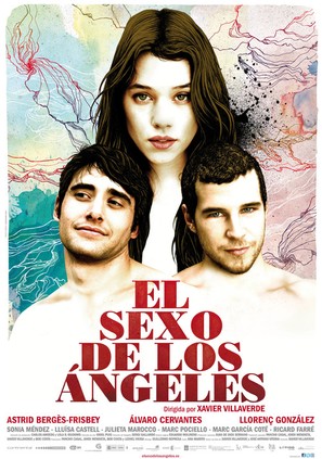 El sexo de los &aacute;ngeles - Spanish Movie Poster (thumbnail)