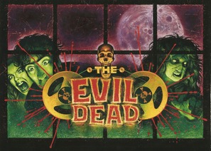 The Evil Dead - Movie Poster (thumbnail)