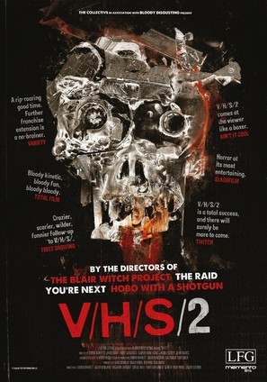 V/H/S/2 - Movie Poster (thumbnail)