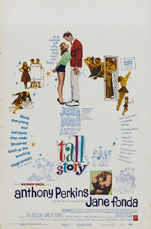 Tall Story - Movie Poster (thumbnail)