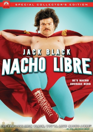 Nacho Libre - DVD movie cover (thumbnail)