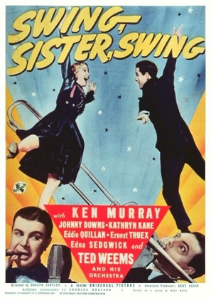 Swing, Sister, Swing - Movie Poster (thumbnail)