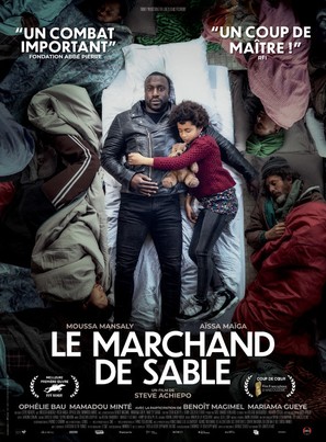 Le marchand de sable - French Movie Poster (thumbnail)