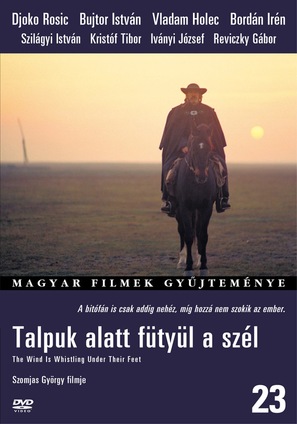 Talpuk alatt f&uuml;ty&uuml;l a sz&eacute;l - Hungarian Movie Cover (thumbnail)
