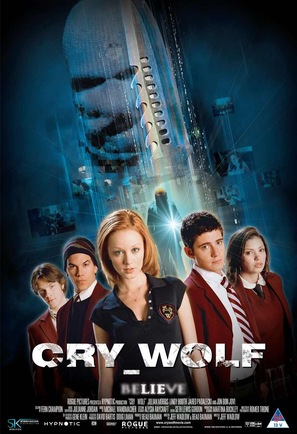 Cry Wolf 2005 British Movie Poster