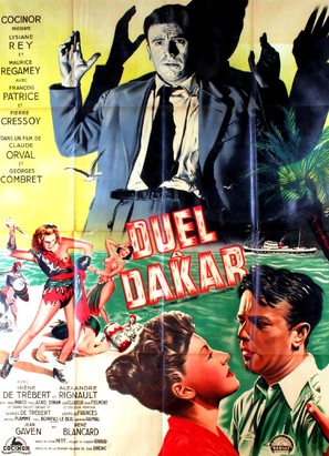 Duel &agrave; Dakar - French Movie Poster (thumbnail)