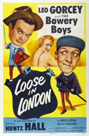Loose in London - Movie Poster (thumbnail)