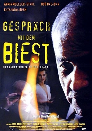 Conversation with the Beast - German Movie Poster (thumbnail)