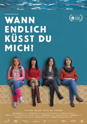 Wann endlich k&uuml;sst Du mich? - German Movie Poster (thumbnail)