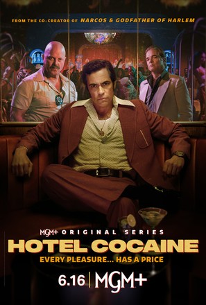 &quot;Hotel Cocaine&quot; - Movie Poster (thumbnail)