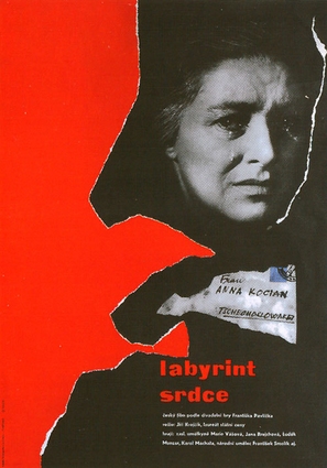 Labyrint srdce - Czech Movie Poster (thumbnail)