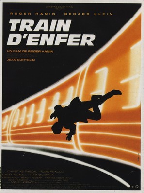 Train d&#039;enfer - French Movie Poster (thumbnail)