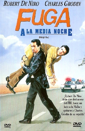 Midnight Run - Argentinian DVD movie cover (thumbnail)