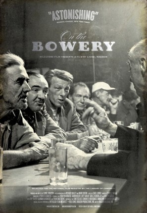 On the Bowery - Movie Poster (thumbnail)