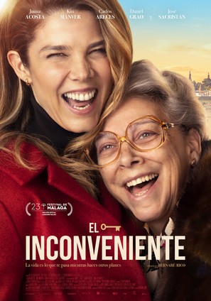 El inconveniente - Spanish Movie Poster (thumbnail)