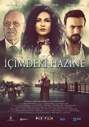 I&ccedil;imdeki hazine - Turkish Movie Poster (thumbnail)