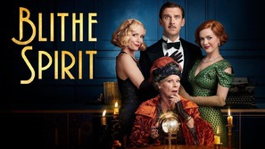 Blithe Spirit - British Movie Cover (thumbnail)