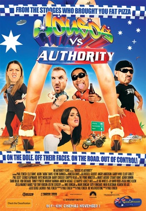 Housos vs. Authority - Australian Movie Poster (thumbnail)
