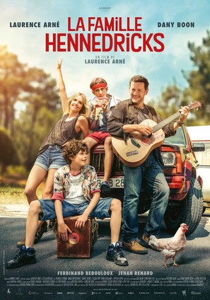 La Famille Hennedricks - French Movie Poster (thumbnail)