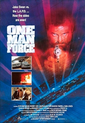 One Man Force - Movie Poster (thumbnail)