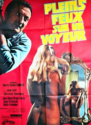 Pleins feux sur un voyeur - French Movie Poster (thumbnail)