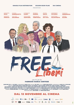Free - Liberi - Italian Movie Poster (thumbnail)