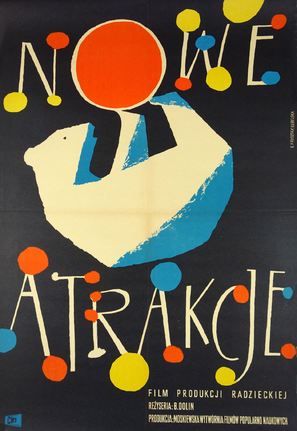 Novyy attraktsion - Polish Movie Poster (thumbnail)