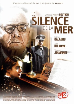 Le silence de la mer - French DVD movie cover (thumbnail)