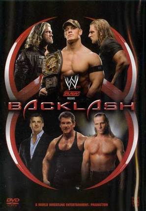 WWE Backlash - DVD movie cover (thumbnail)