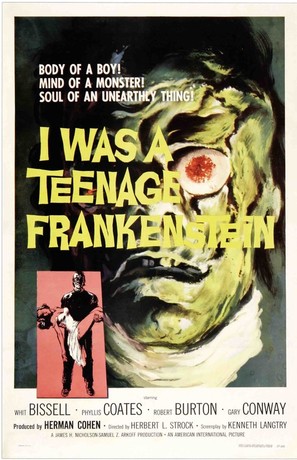 I Was a Teenage Frankenstein - Movie Poster (thumbnail)
