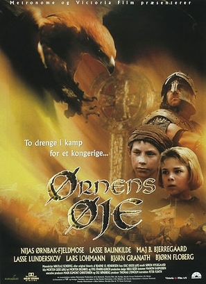 &Oslash;rnens &oslash;je - Danish Movie Poster (thumbnail)
